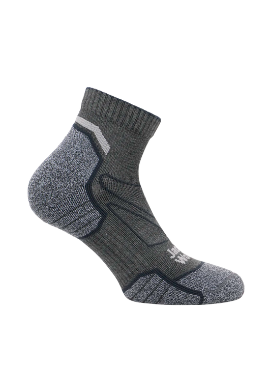 Jack Wolfskin VOJO LIGHT SOCK LOW C dark grey 47-49 - PeakStyle