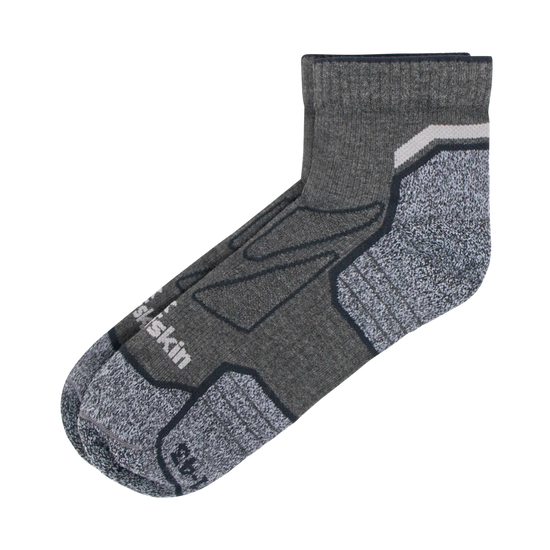 Jack Wolfskin VOJO LIGHT SOCK LOW C dark grey 47-49 - PeakStyle