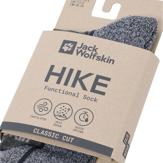 Jack Wolfskin VOJO LIGHT SOCK LOW C dark grey 47-49 - PeakStyle