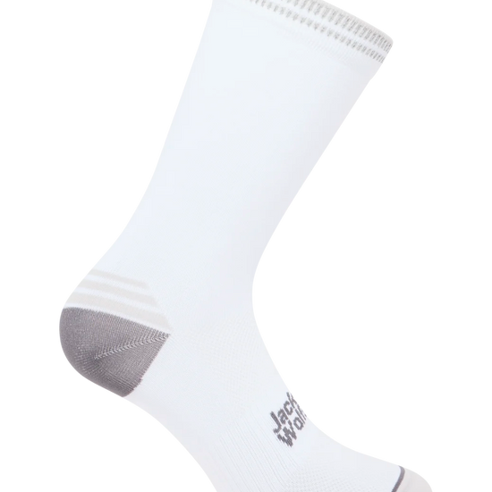 Jack Wolfskin PRELIGHT SOCK CL C White 47-49 - PeakStyle
