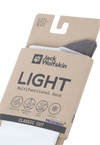 Jack Wolfskin PRELIGHT SOCK CL C White 47-49 - PeakStyle