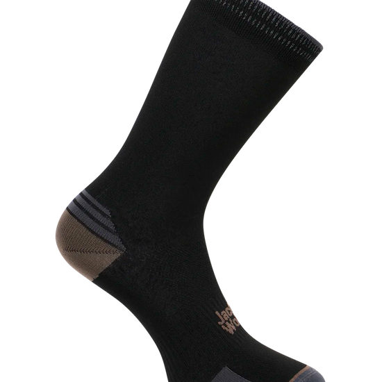 Jack Wolfskin PRELIGHT SOCK CL C black 47-49 - PeakStyle