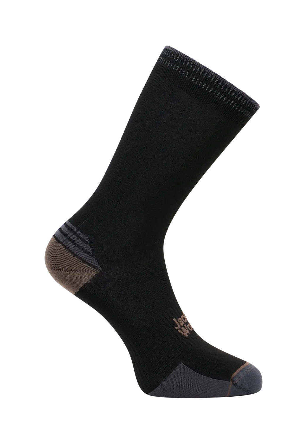 Jack Wolfskin PRELIGHT SOCK CL C black 47-49 - PeakStyle