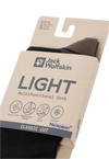 Jack Wolfskin PRELIGHT SOCK CL C black 47-49 - PeakStyle
