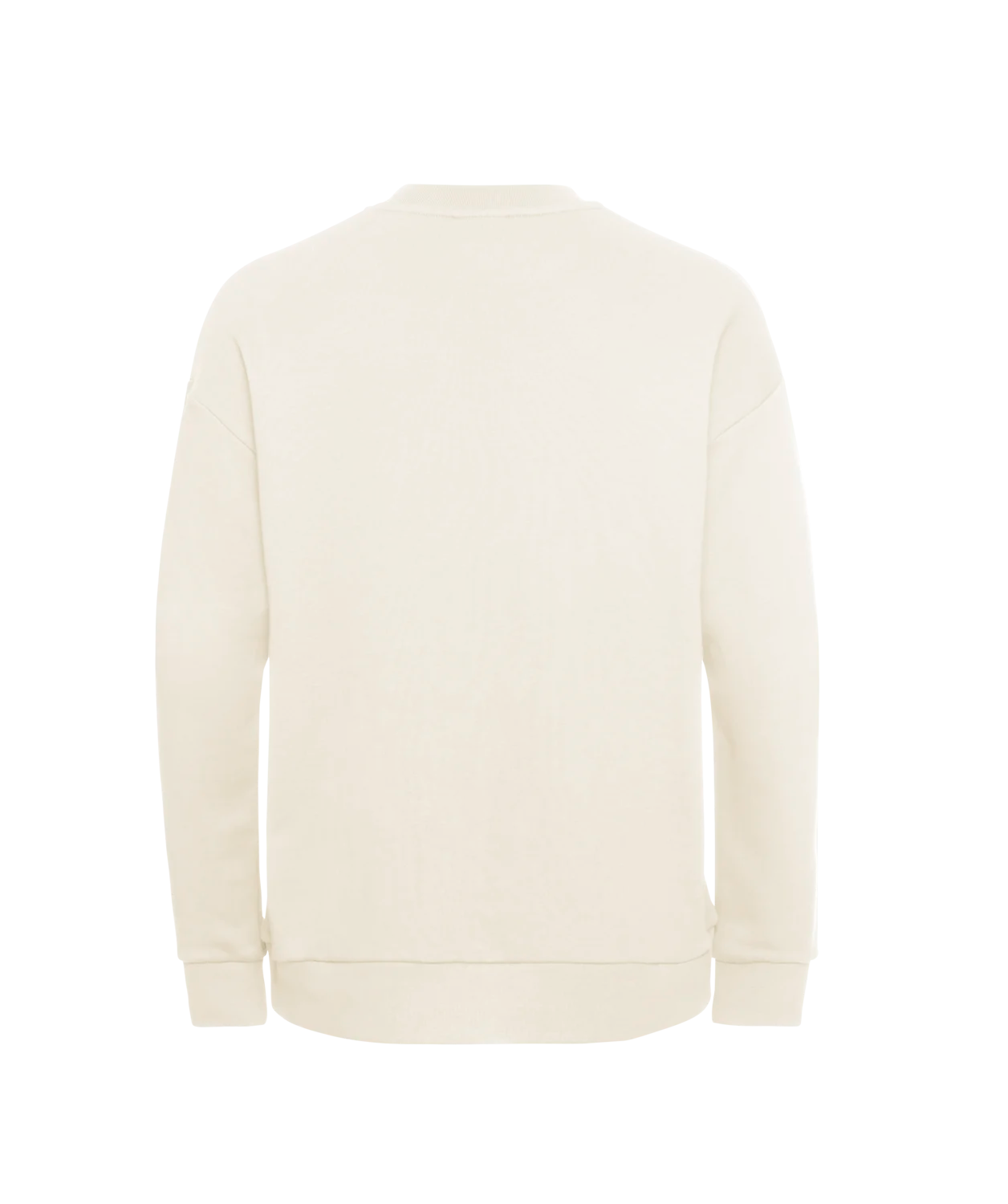 Jack Wolfskin W ESSENTIAL CREWNECK W cotton white 2XL - PeakStyle
