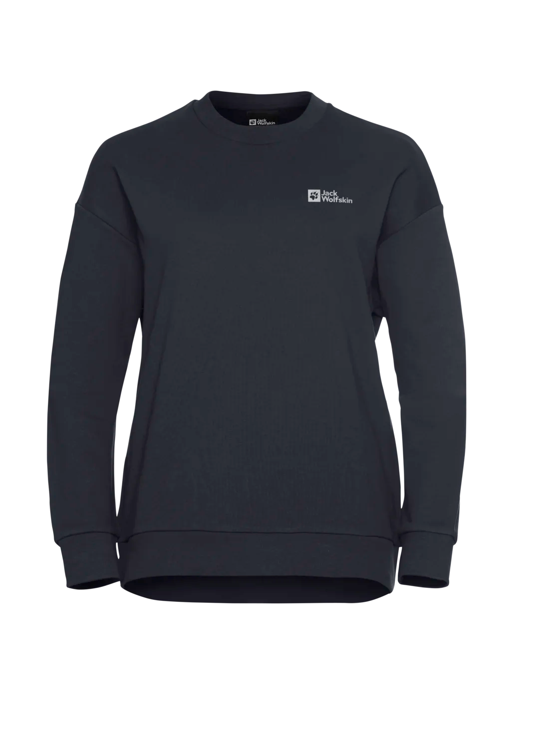 Jack Wolfskin W ESSENTIAL CREWNECK W dark navy 2XL - PeakStyle