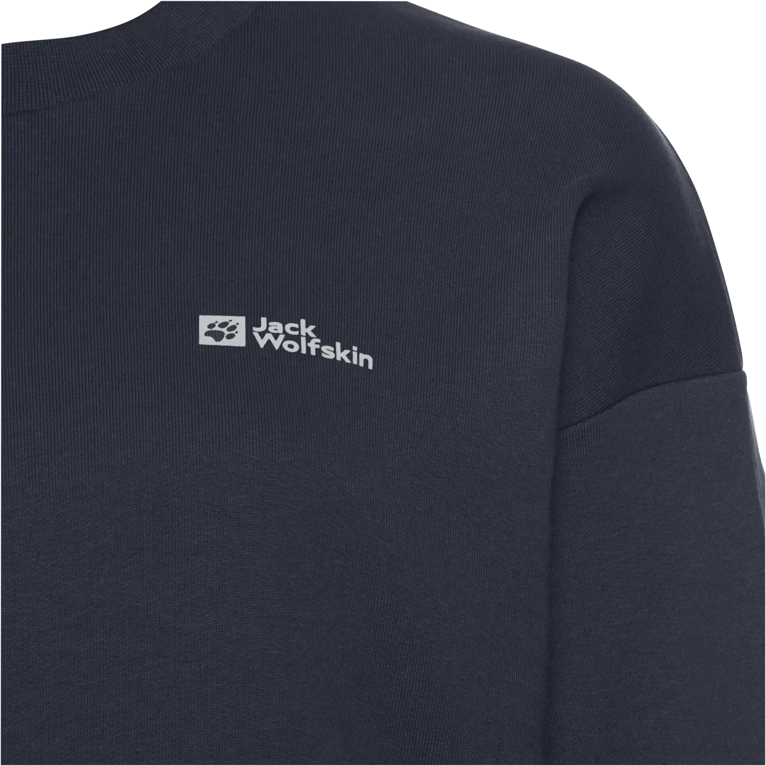Jack Wolfskin W ESSENTIAL CREWNECK W dark navy 2XL - PeakStyle