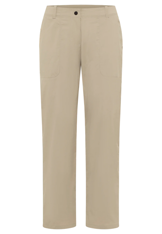 Jack Wolfskin W DESERT PANTS W stone 46 - PeakStyle