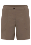Jack Wolfskin W DESERT SHORTS W cold coffee 46 - PeakStyle