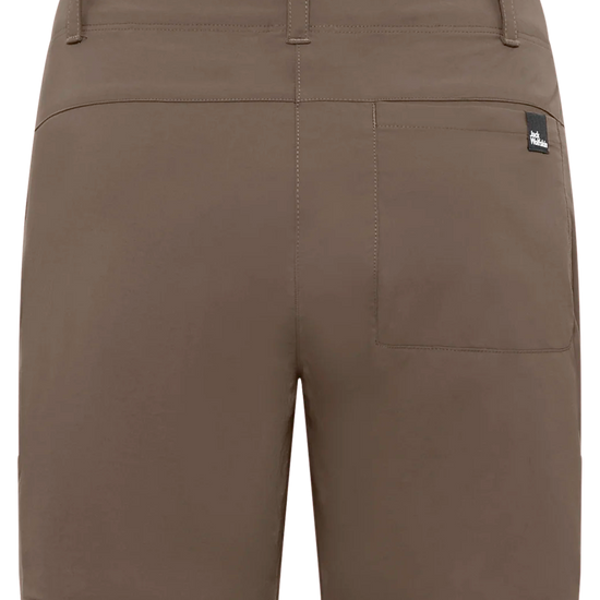 Jack Wolfskin W DESERT SHORTS W cold coffee 46 - PeakStyle