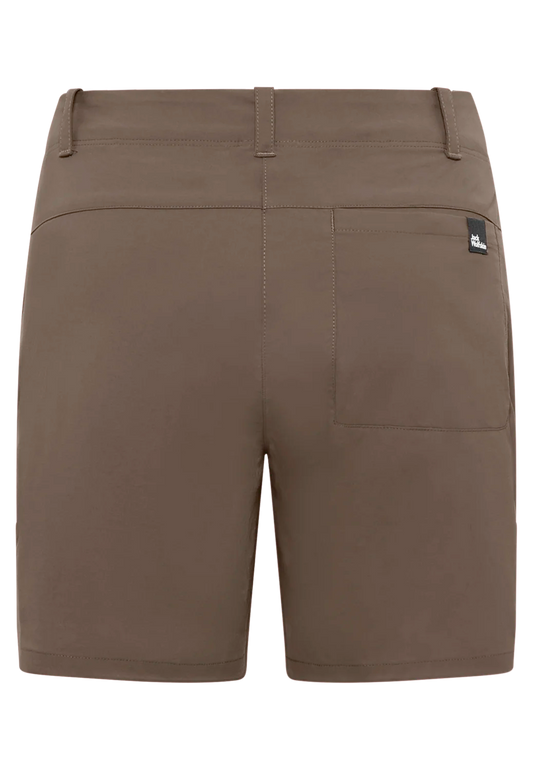 Jack Wolfskin W DESERT SHORTS W cold coffee 46 - PeakStyle