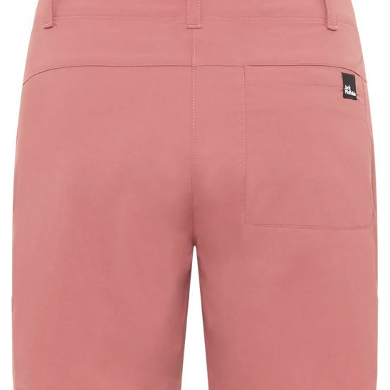 Jack Wolfskin W DESERT SHORTS W mineral red 46 - PeakStyle