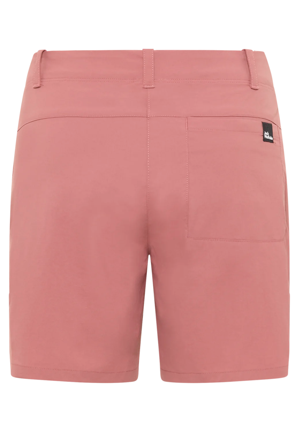 Jack Wolfskin W DESERT SHORTS W mineral red 46 - PeakStyle
