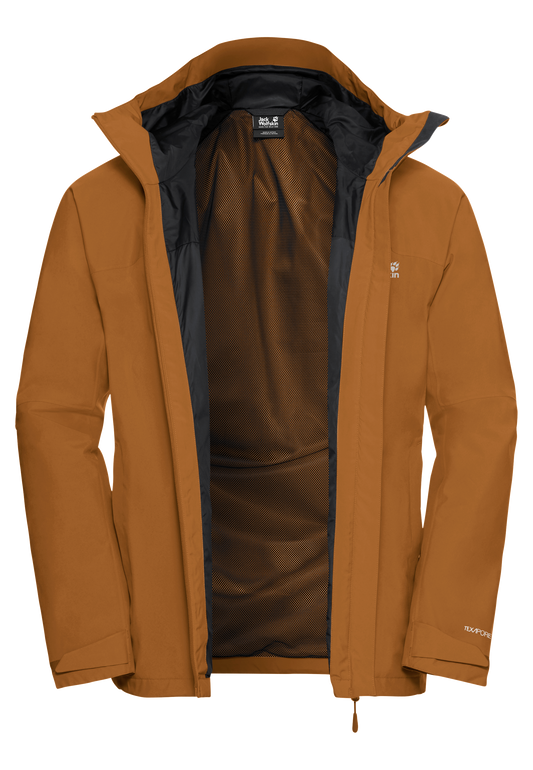 Jack Wolfskin TEMPEST 2L Jacke Herren – Autumn Leaves – 9-a105