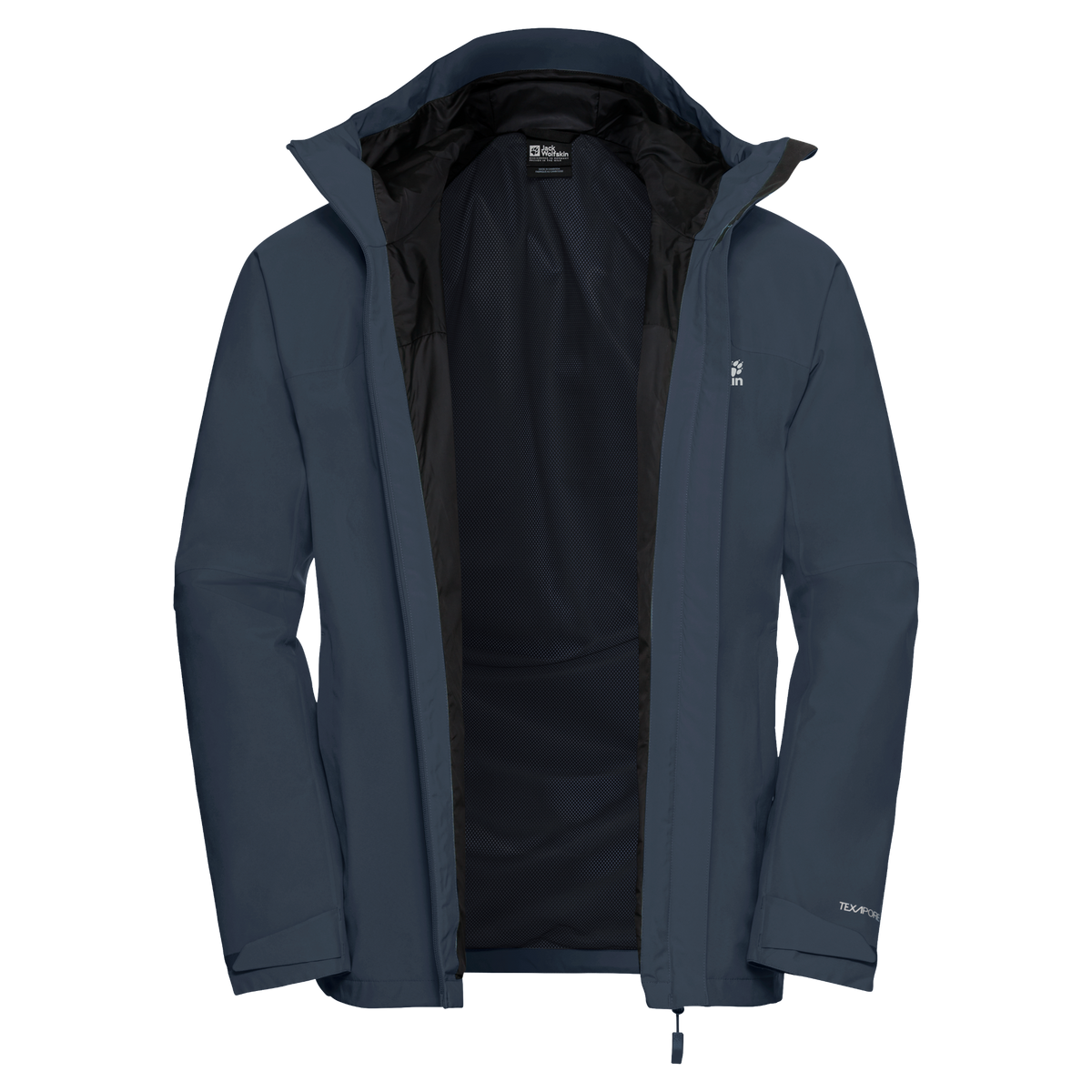 Jack Wolfskin TEMPEST 2L Jacke Herren – Midnight Sky – 9-a105