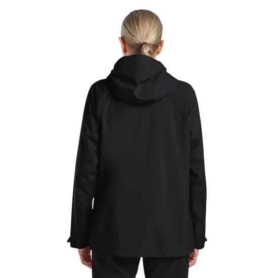 Jack Wolfskin TEMPEST 2L Jacke Damen – Black – 1-ma120