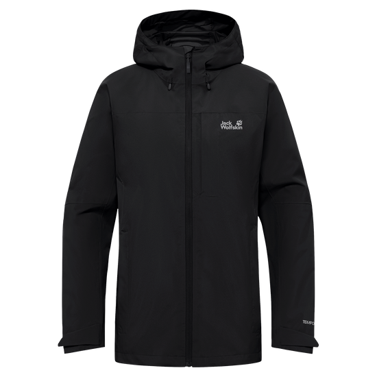 Jack Wolfskin TEMPEST 2L Jacke Damen – Black – 9-a100