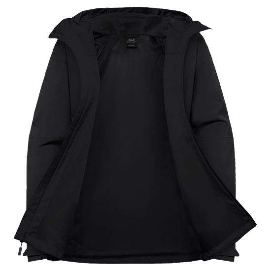 Jack Wolfskin TEMPEST 2L Jacke Damen – Black – 9-a105
