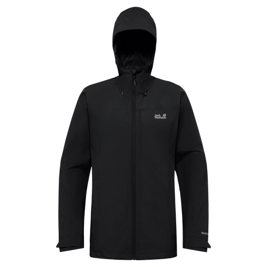 Jack Wolfskin TEMPEST 2L Jacke Damen – Black – 9-a141