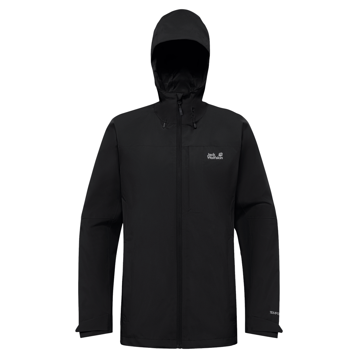 Jack Wolfskin TEMPEST 2L Jacke Damen – Black – 9-a141