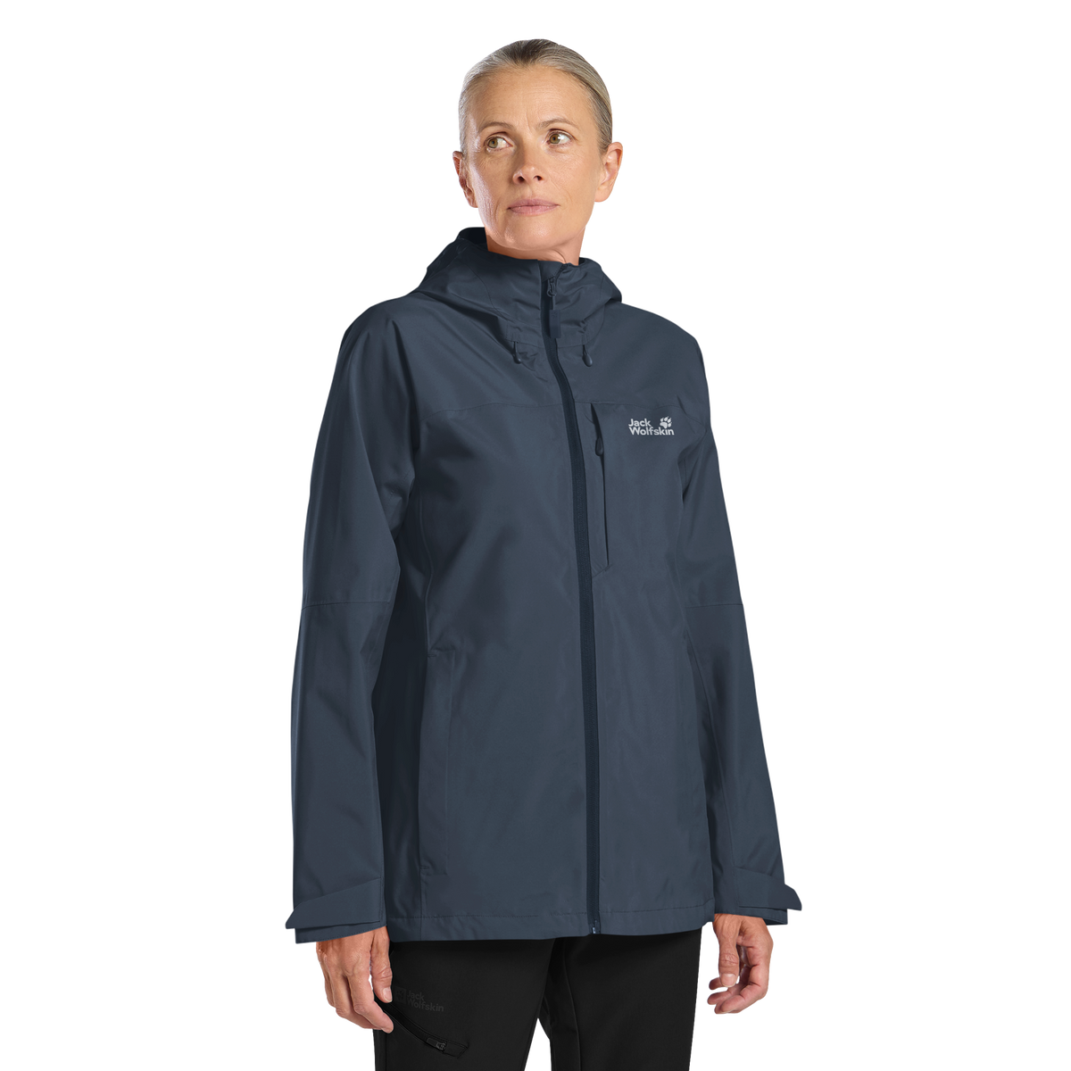 Jack Wolfskin TEMPEST 2L Jacke Damen – Midnight Sky – 1-ma100