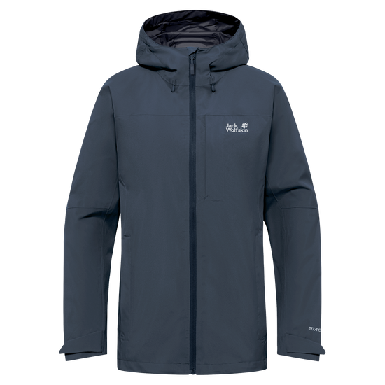Jack Wolfskin TEMPEST 2L Jacke Damen – Midnight Sky – 9-a100