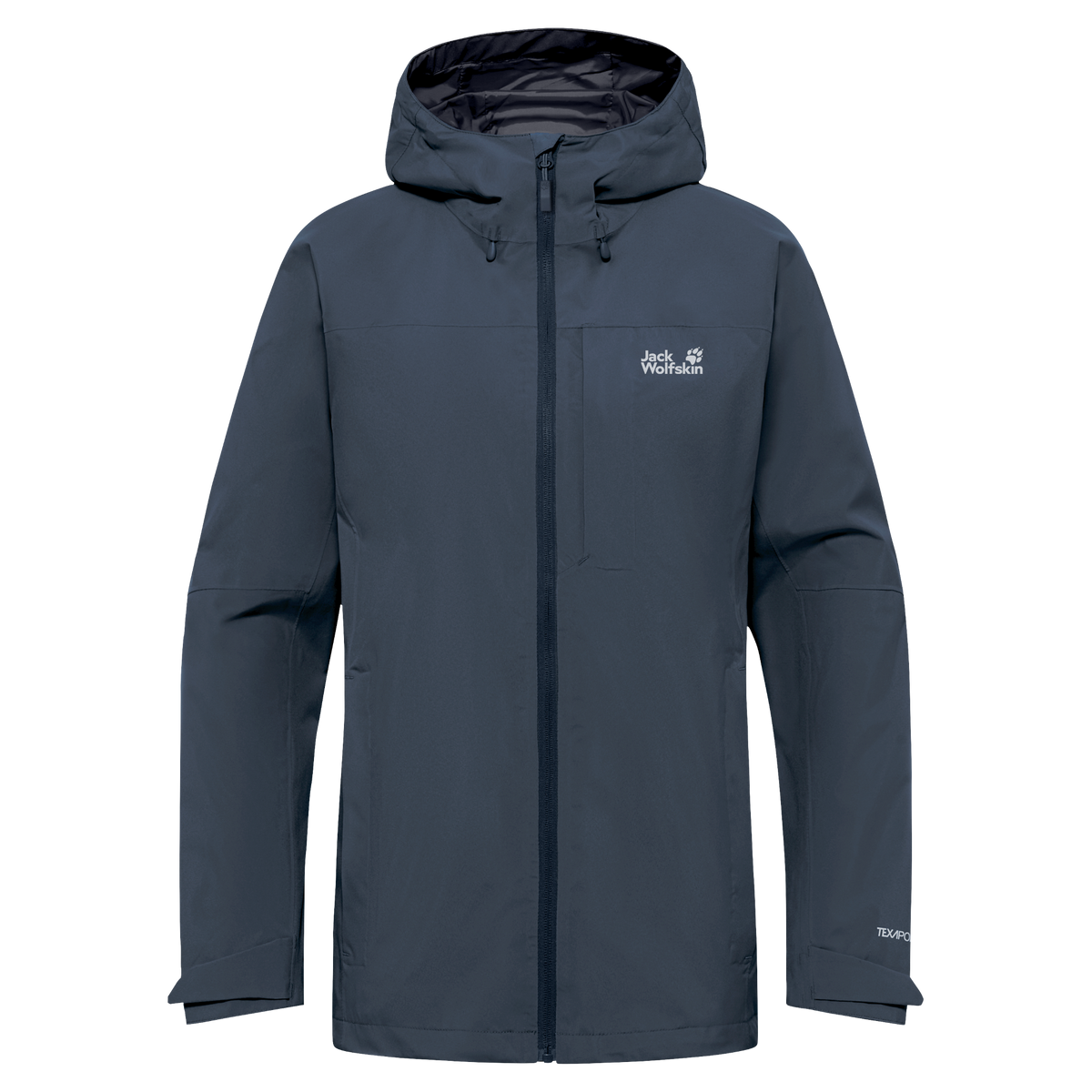 Jack Wolfskin TEMPEST 2L Jacke Damen – Midnight Sky – 9-a100