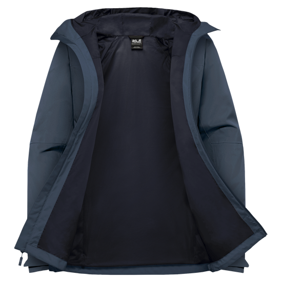 Jack Wolfskin TEMPEST 2L Jacke Damen – Midnight Sky – 9-a105