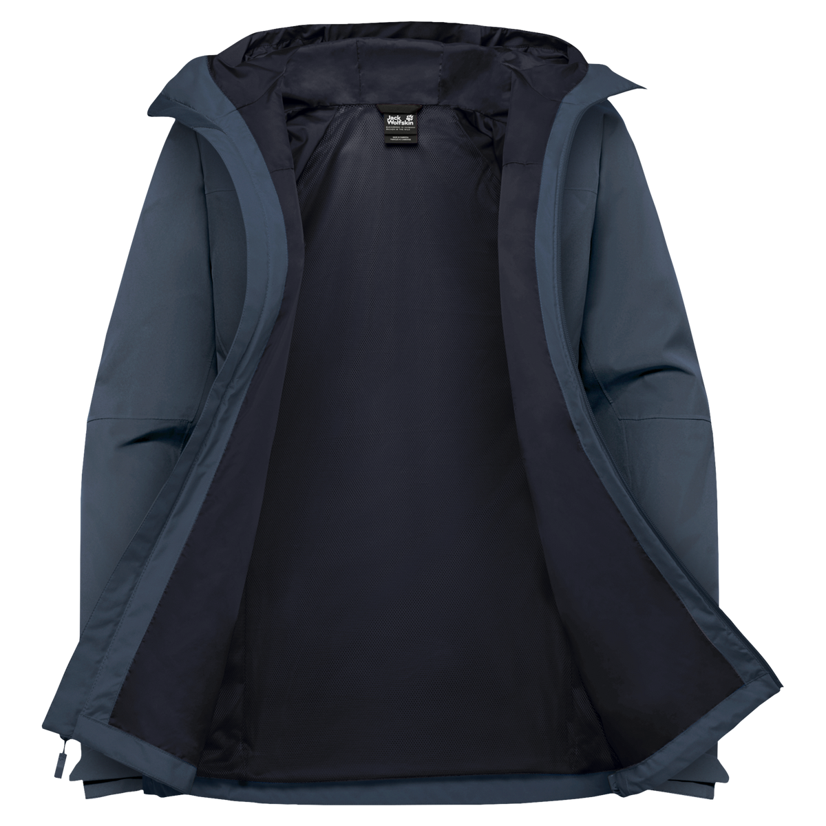 Jack Wolfskin TEMPEST 2L Jacke Damen – Midnight Sky – 9-a105
