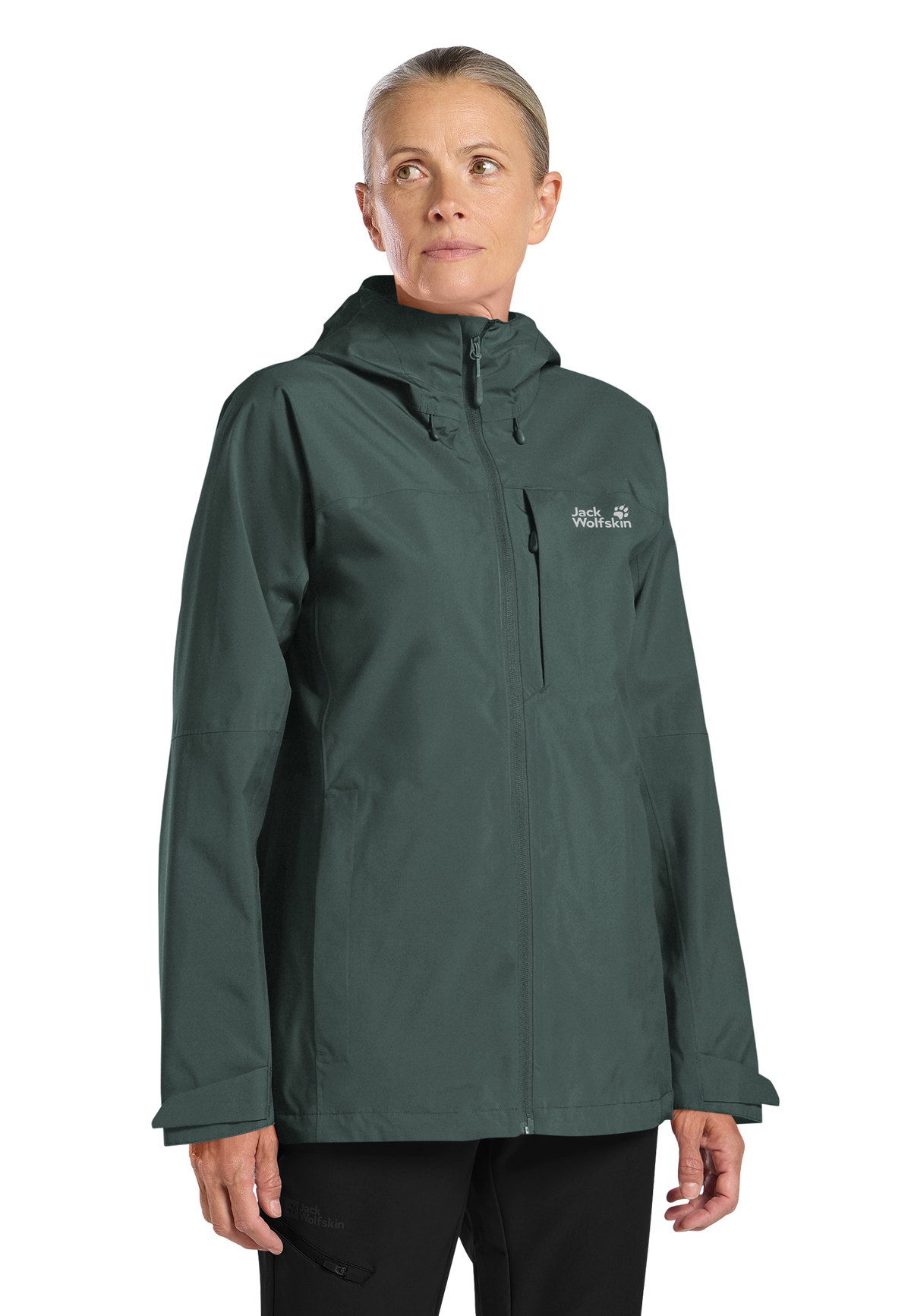 Jack Wolfskin TEMPEST 2L Jacke Damen – Sago Palm – 1-ma100