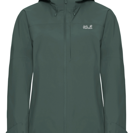 Jack Wolfskin TEMPEST 2L Jacke Damen – Sago Palm – 9-a100