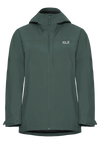 Jack Wolfskin TEMPEST 2L Jacke Damen – Sago Palm – 9-a100