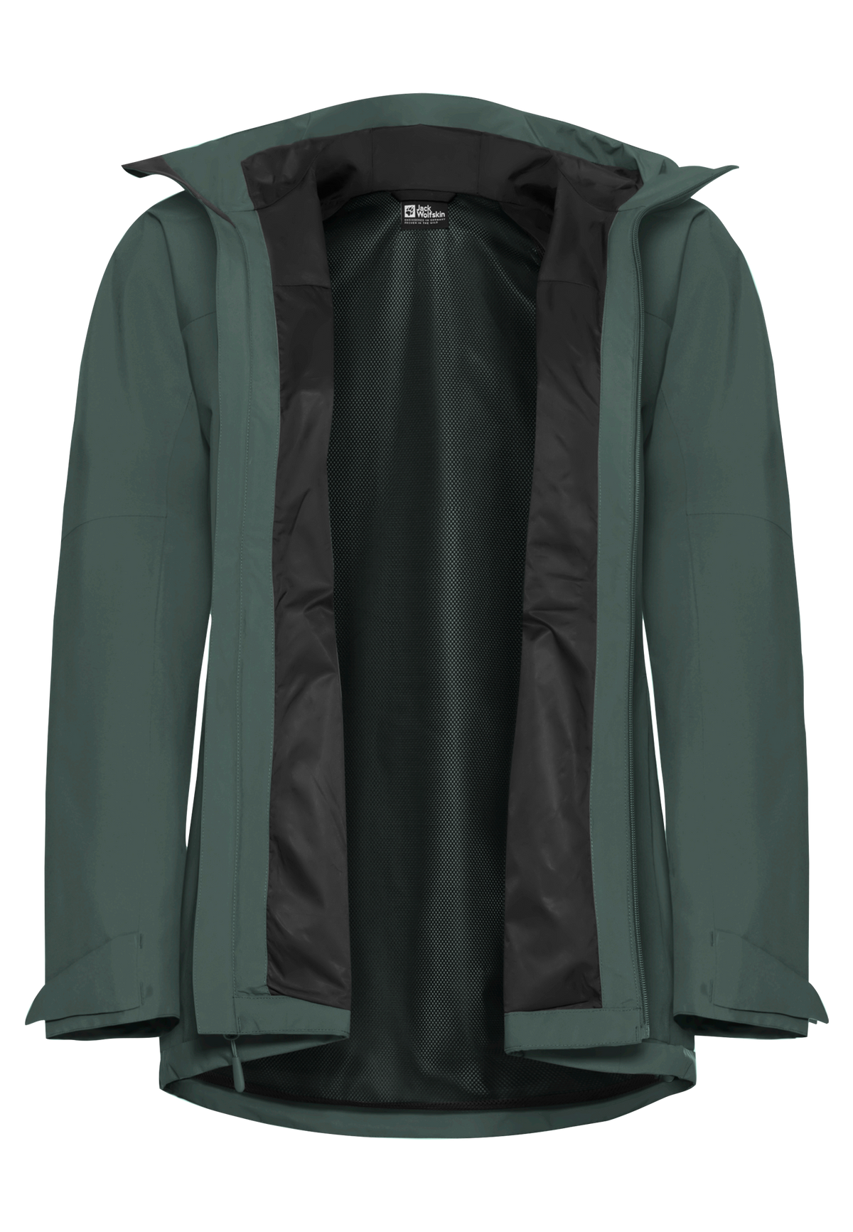 Jack Wolfskin TEMPEST 2L Jacke Damen – Sago Palm – 9-a105