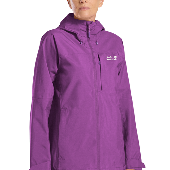 Jack Wolfskin TEMPEST 2L Jacke Damen – Freesia – 1-ma100