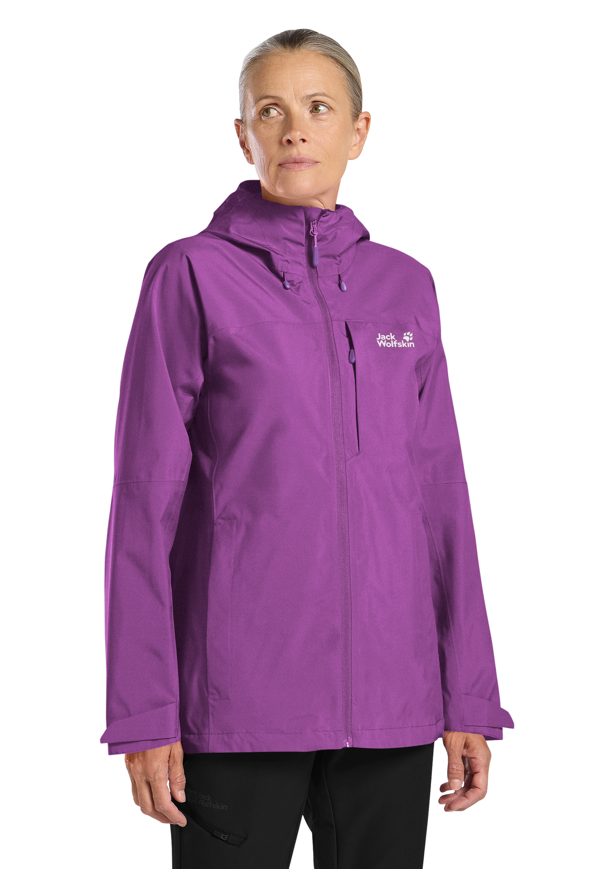 Jack Wolfskin TEMPEST 2L Jacke Damen – Freesia – 1-ma100
