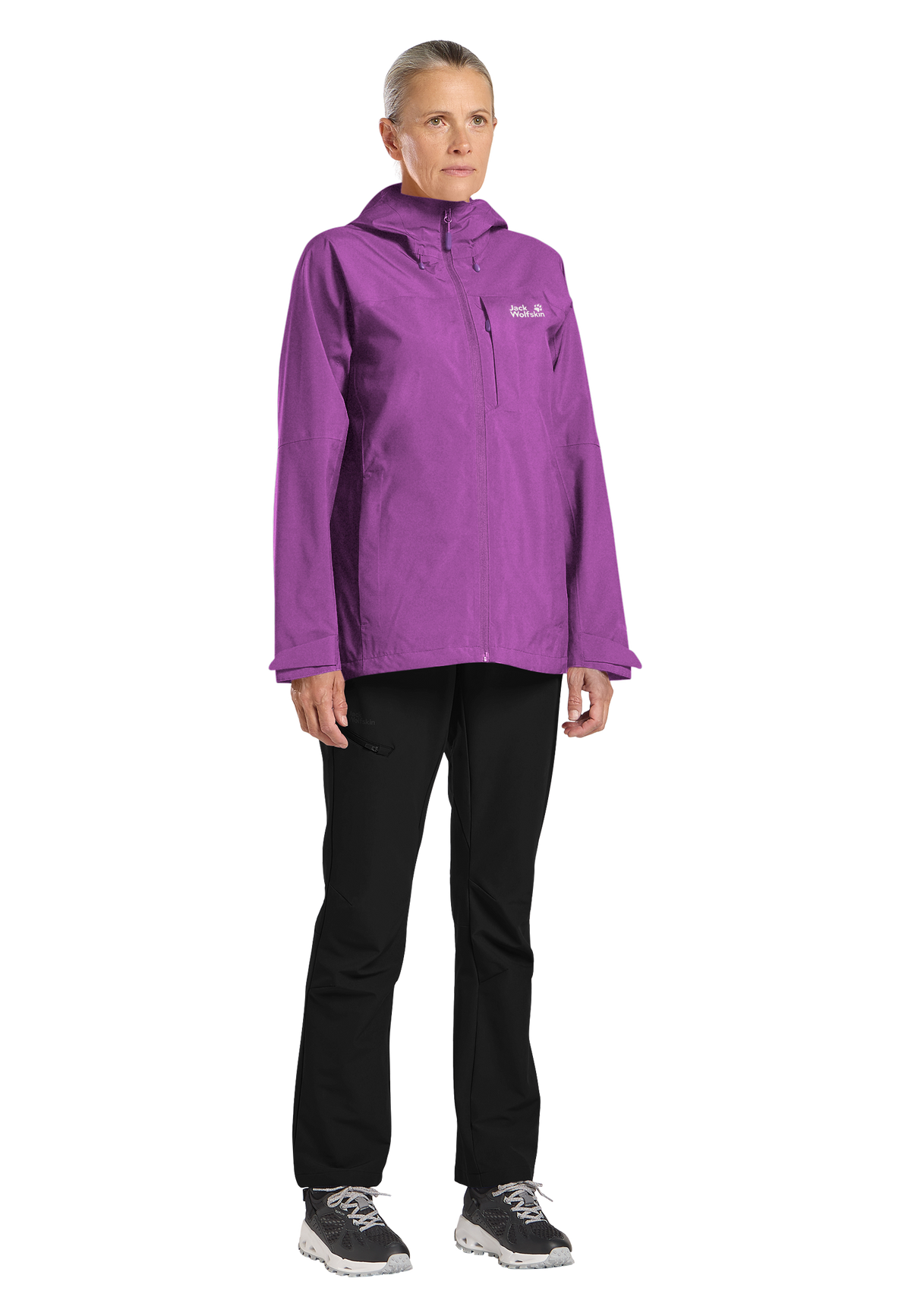 Jack Wolfskin TEMPEST 2L Jacke Damen – Freesia – 3-ma110