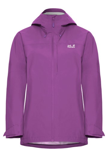 Jack Wolfskin TEMPEST 2L Jacke Damen – Freesia – 9-a100