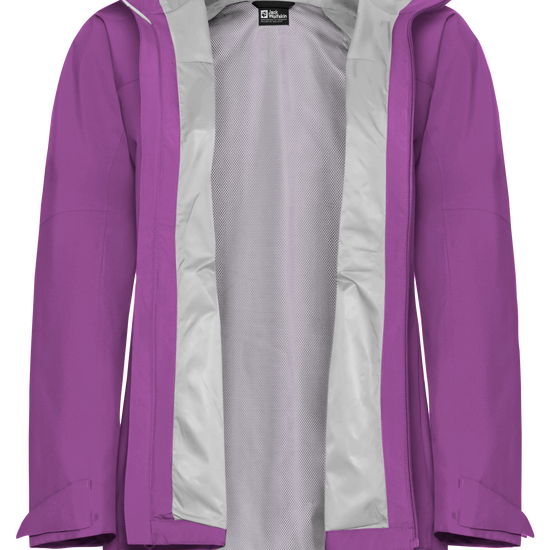 Jack Wolfskin TEMPEST 2L Jacke Damen – Freesia – 9-a105