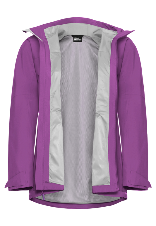Jack Wolfskin TEMPEST 2L Jacke Damen – Freesia – 9-a105