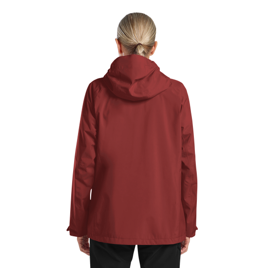 Jack Wolfskin TEMPEST 2L Jacke Damen – Merlot – 1-ma120
