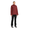 Jack Wolfskin TEMPEST 2L Jacke Damen – Merlot – 3-ma110