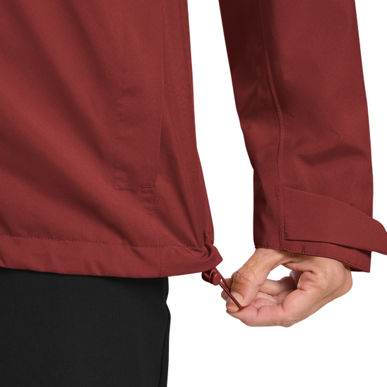 Jack Wolfskin TEMPEST 2L Jacke Damen – Merlot – 4-ma131
