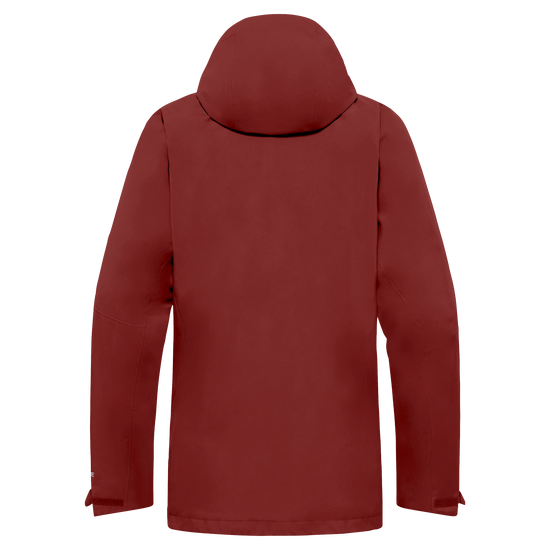 Jack Wolfskin TEMPEST 2L Jacke Damen – Merlot – 9-a120
