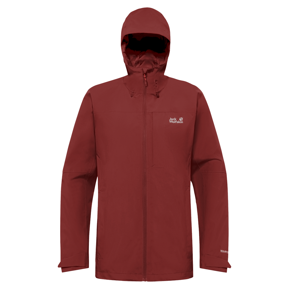 Jack Wolfskin TEMPEST 2L Jacke Damen – Merlot – 9-a141