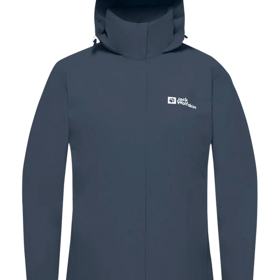 Jack Wolfskin W TRAILTIME 2L JACKET W midnight sky 3XL - PeakStyle