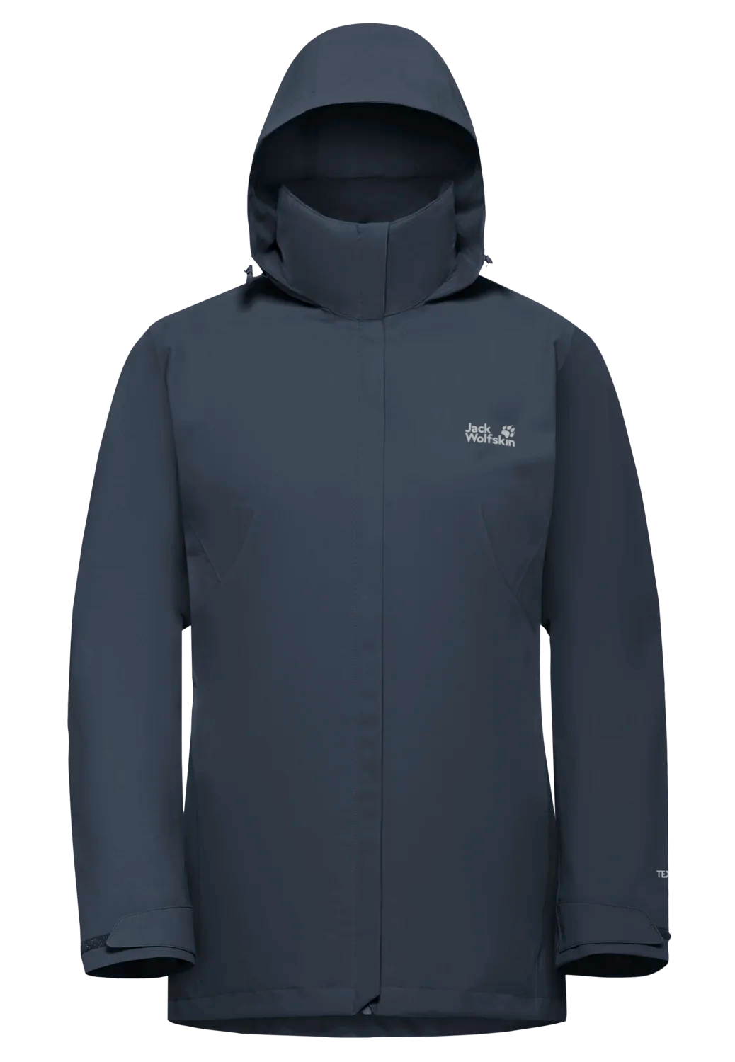 Jack Wolfskin W TRAILTIME 2L JACKET W midnight sky 3XL - PeakStyle