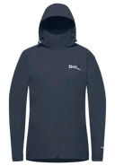 Jack Wolfskin W TRAILTIME 2L JACKET W midnight sky 3XL - PeakStyle