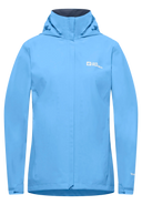 Jack Wolfskin W TRAILTIME 2L JACKET W mid blue 3XL - PeakStyle