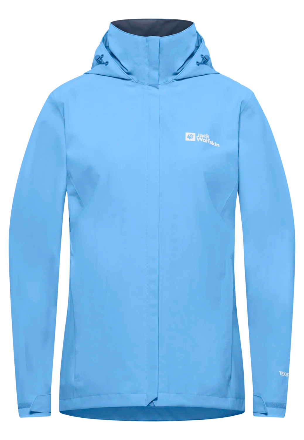 Jack Wolfskin W TRAILTIME 2L JACKET W mid blue 3XL - PeakStyle