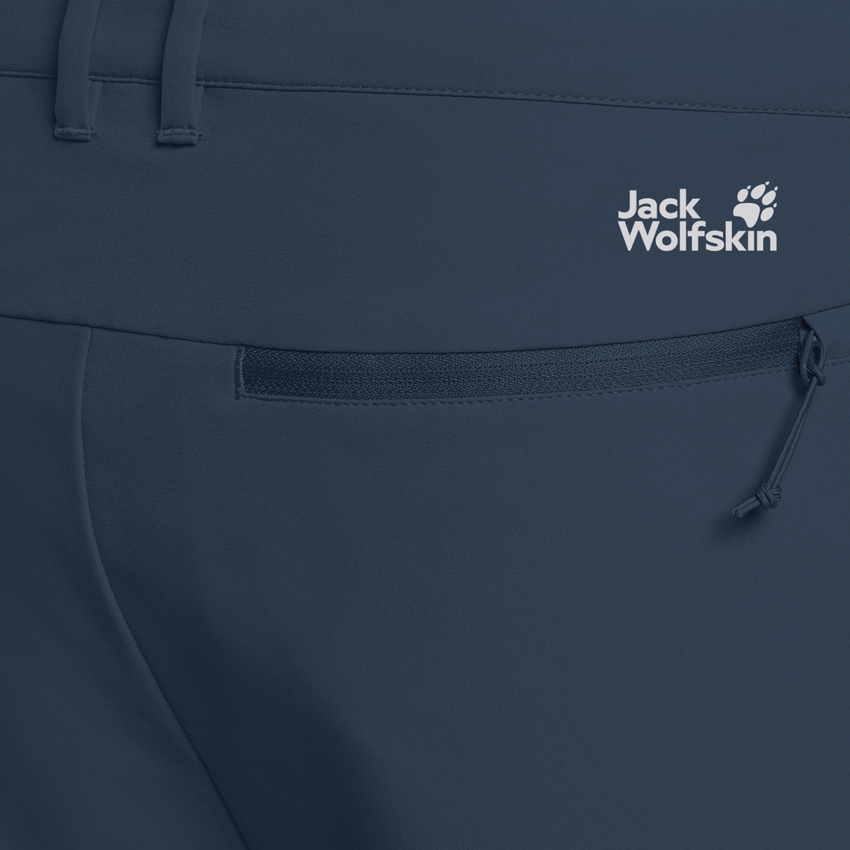 Jack Wolfskin PICO TRAIL PANTS M Wanderhose Herren Midnight Sky 4